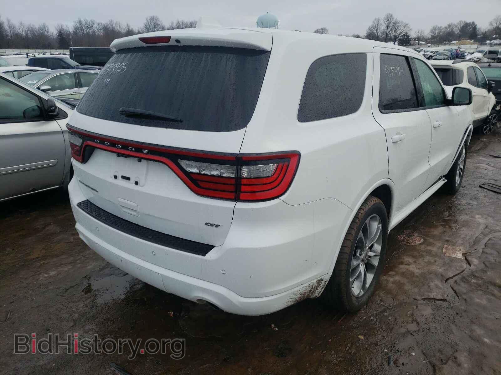 2019 DODGE DURANGO - VIN: 1C4RDHDG2KC645185 - Фото 4