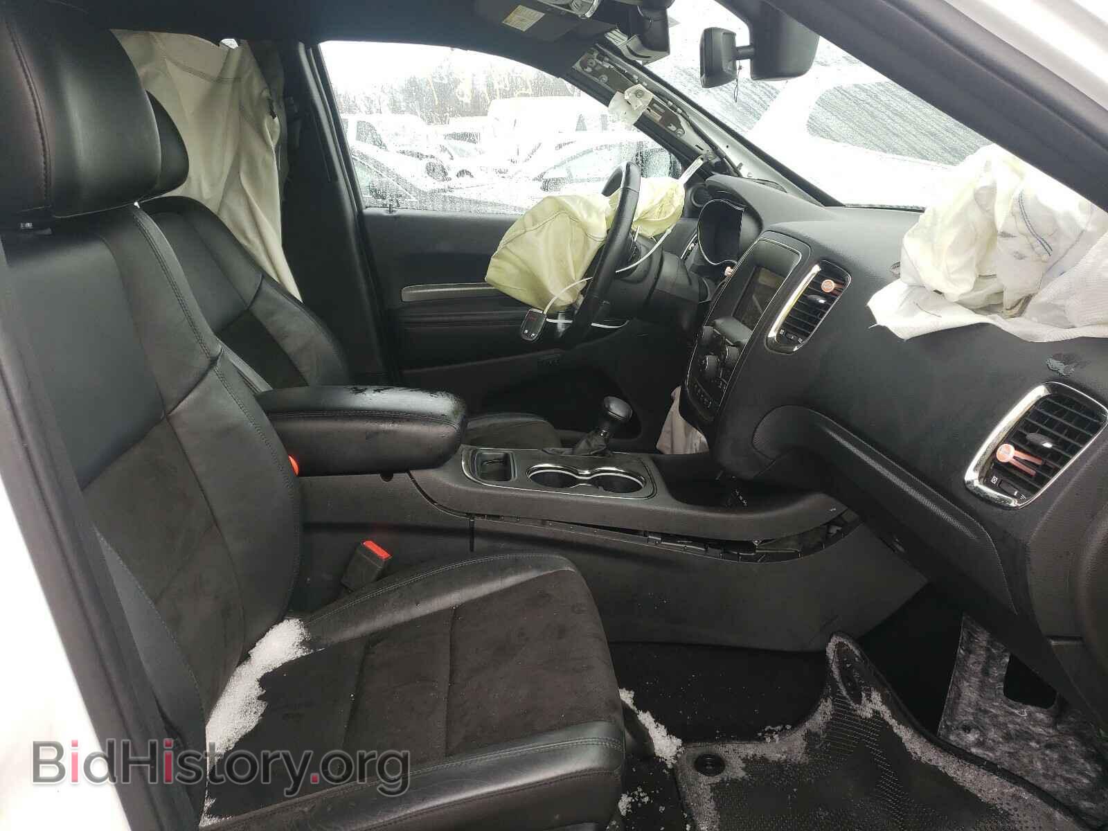 2019 DODGE DURANGO - VIN: 1C4RDHDG2KC645185 - Фото 5