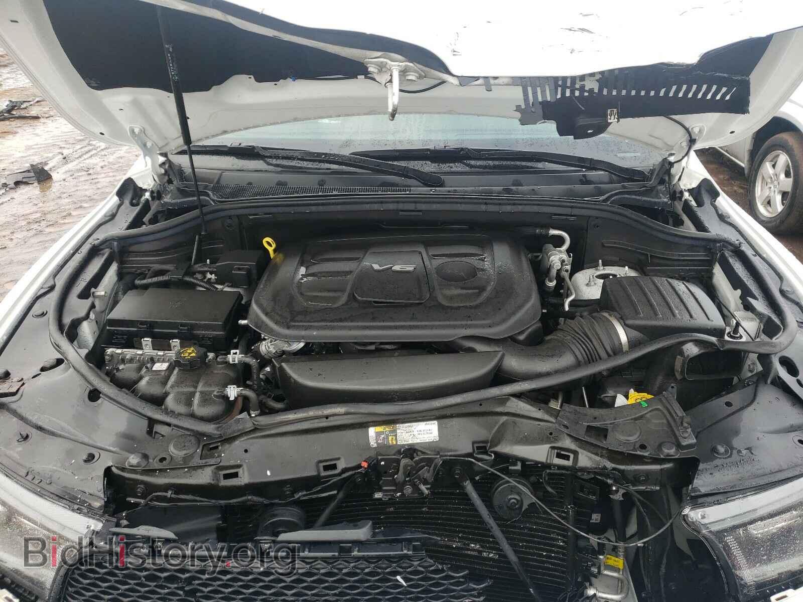 2019 DODGE DURANGO - VIN: 1C4RDHDG2KC645185 - Фото 7