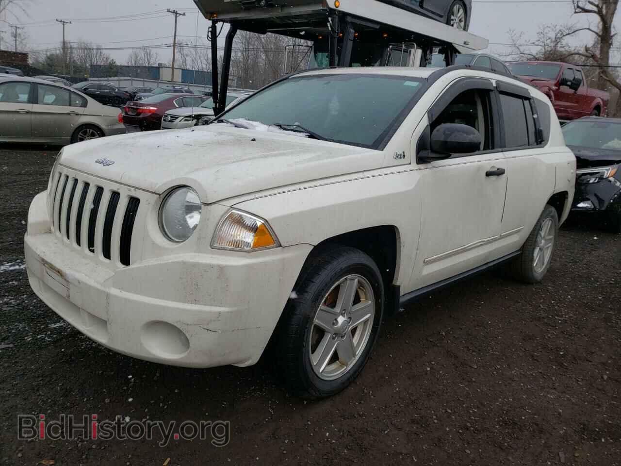 2009 JEEP COMPASS - VIN: 1J4FF47B49D208003 - Фото 2
