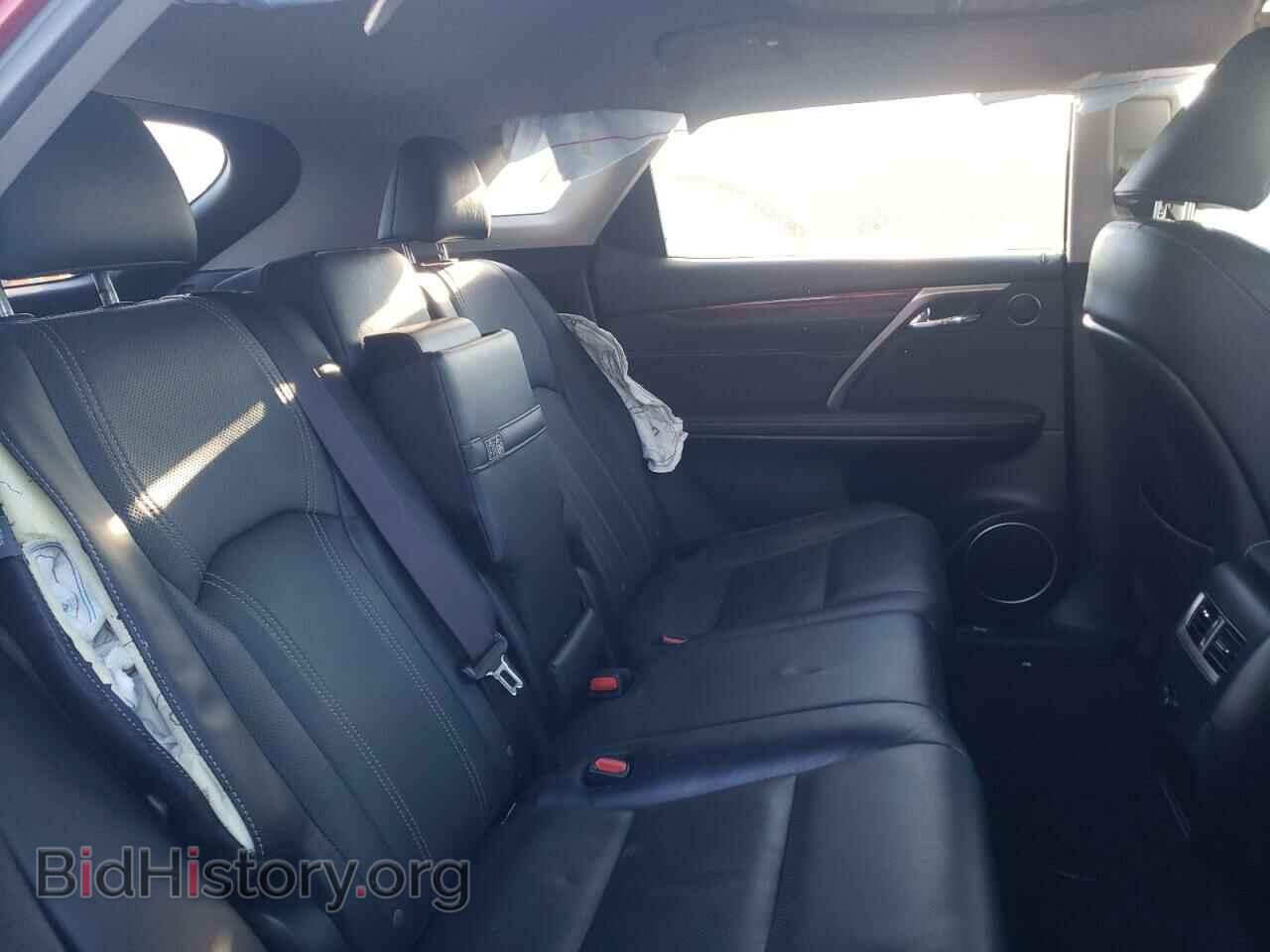 2017 LEXUS RX350 - VIN: JTJBZMCA0H2017646 - Фото 6