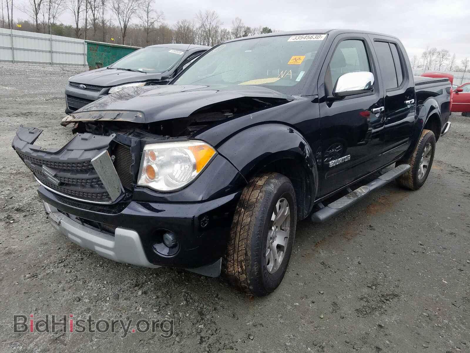2011 SUZUKI EQUATOR - VIN: 5Z61D0ER5BC401367 - Photo 2