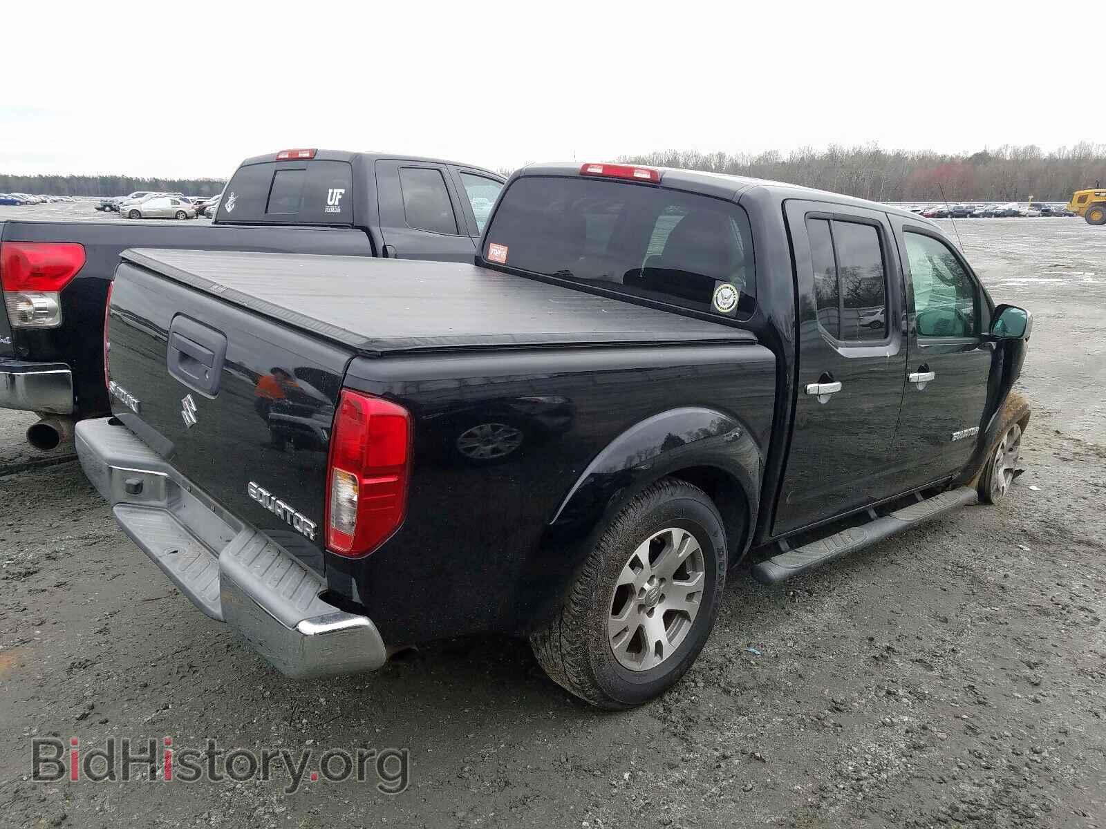 2011 SUZUKI EQUATOR - VIN: 5Z61D0ER5BC401367 - Photo 4