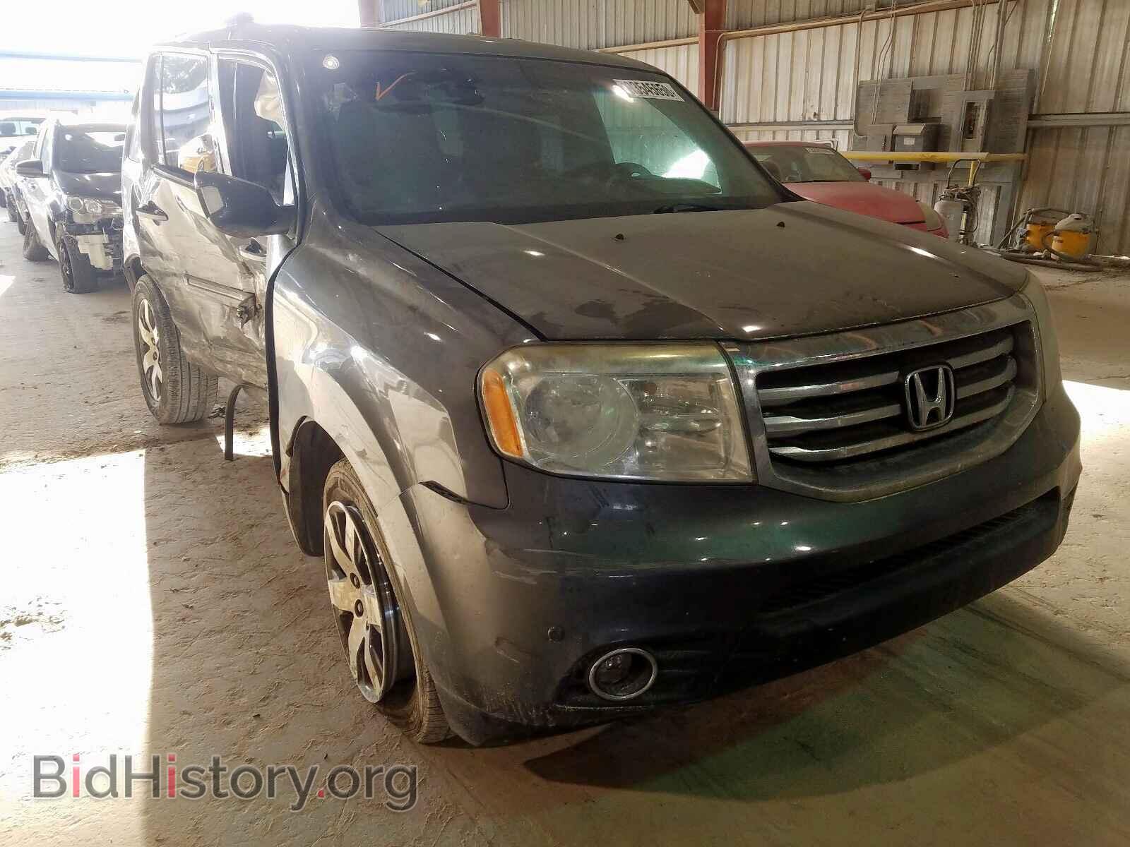 Фотография 5FNYF3H92CB031195 - HONDA PILOT 2012