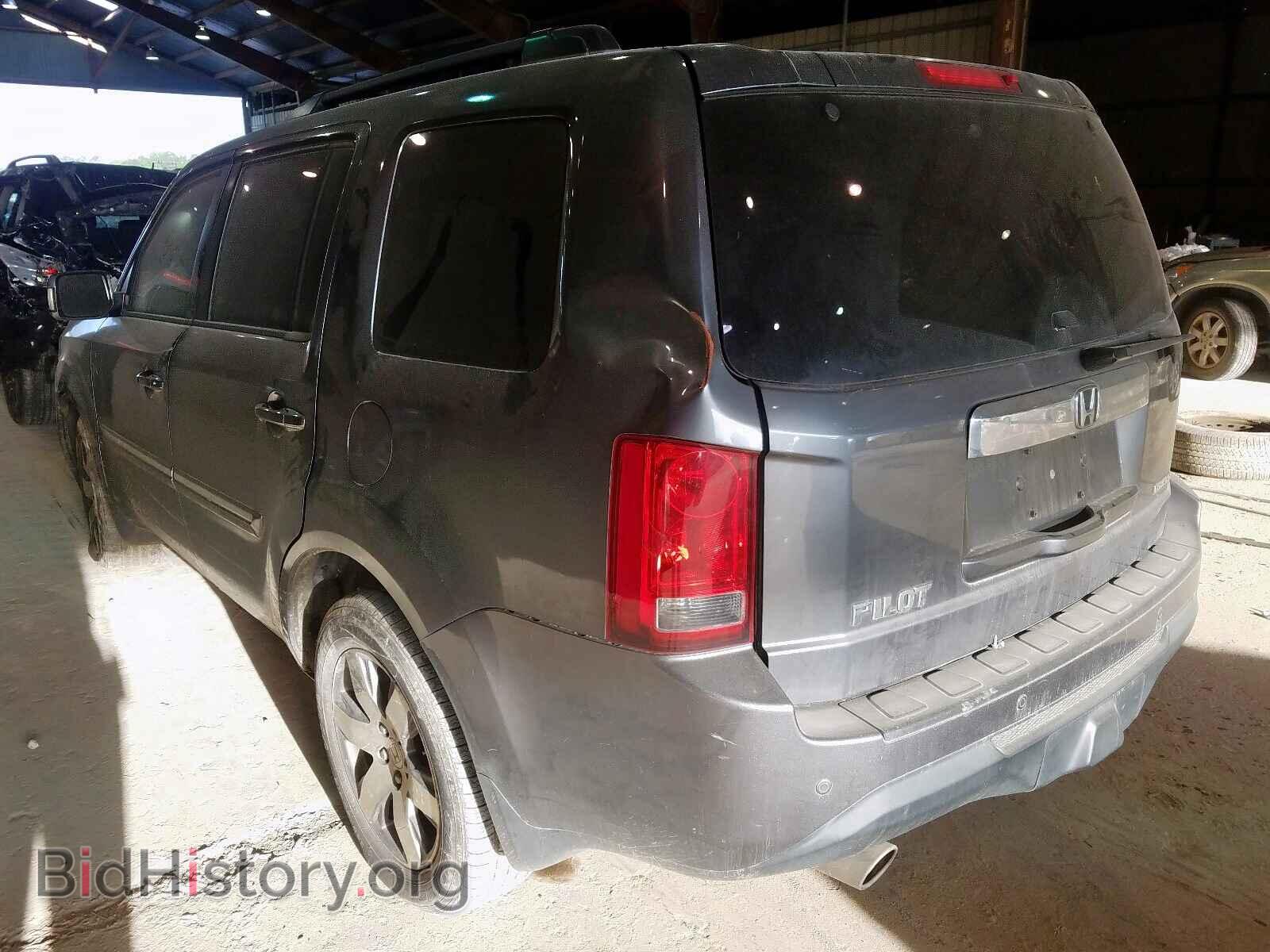 2012 HONDA PILOT - VIN: 5FNYF3H92CB031195 - Фото 3