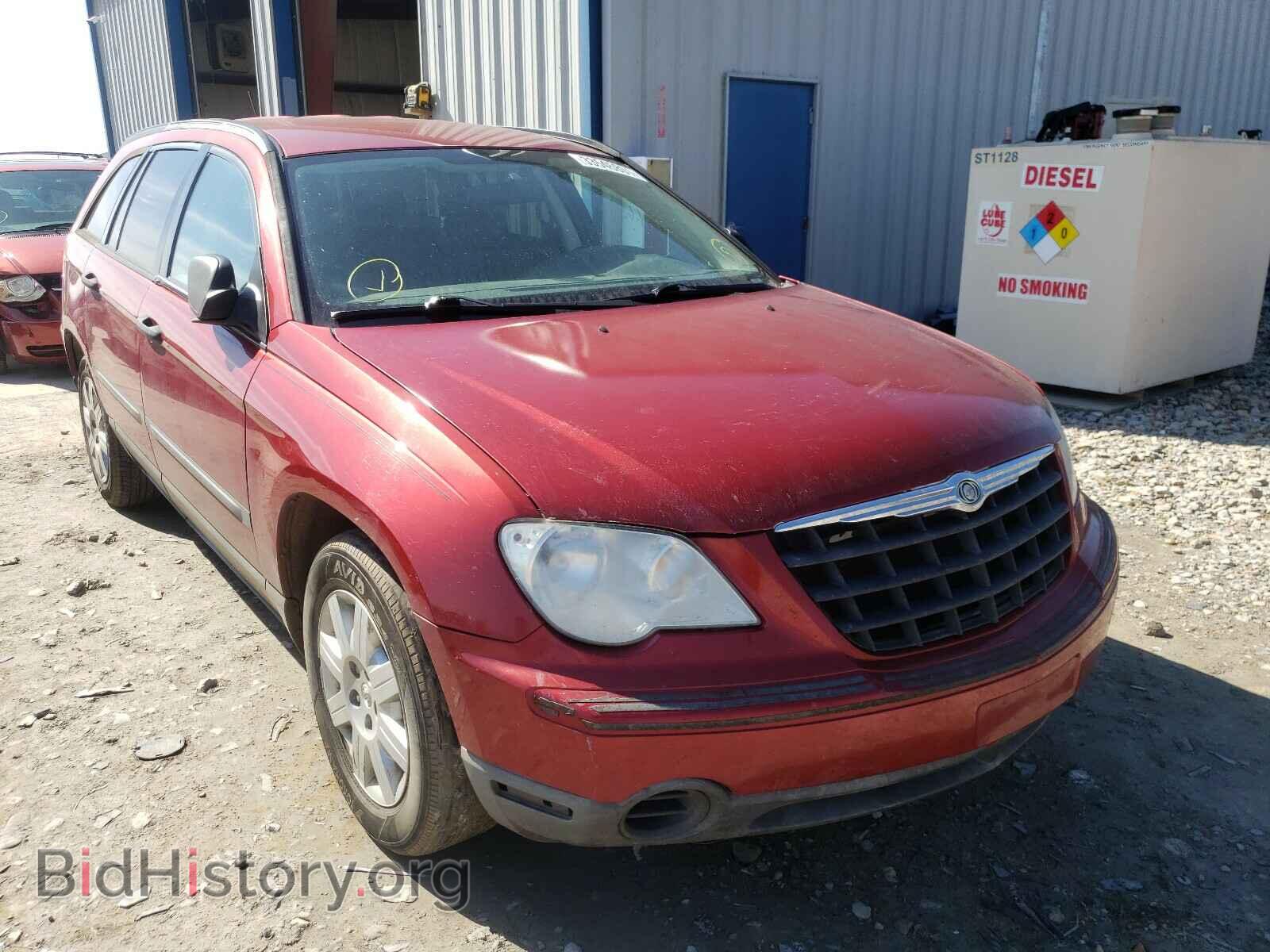 Photo 2A8GM48LX8R647749 - CHRYSLER PACIFICA 2008