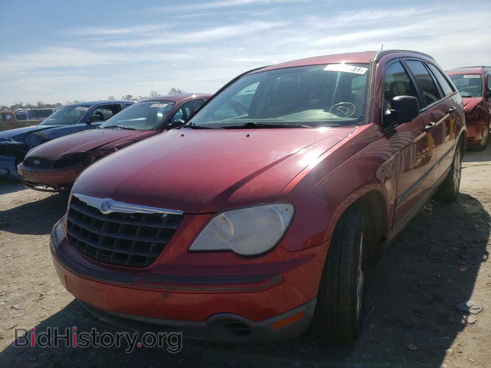 2008 CHRYSLER PACIFICA - VIN: 2A8GM48LX8R647749 - Photo 2