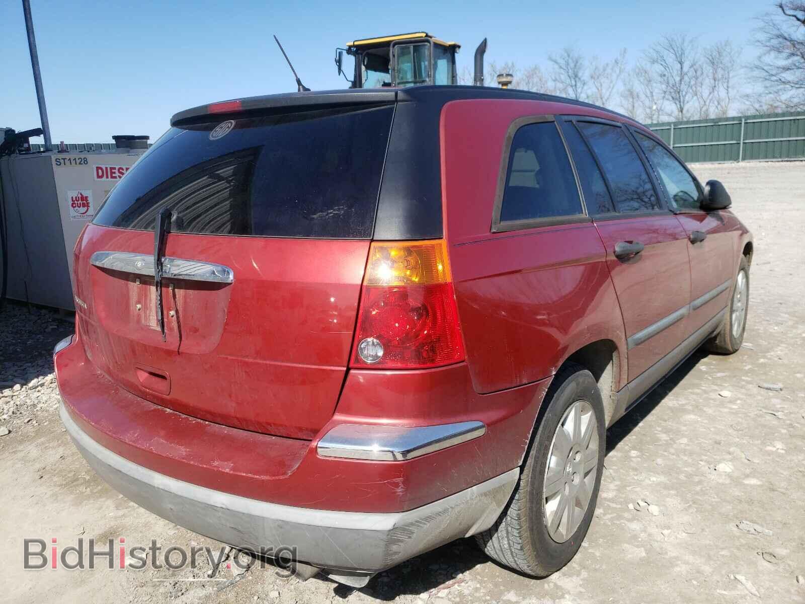 2008 CHRYSLER PACIFICA - VIN: 2A8GM48LX8R647749 - Photo 4