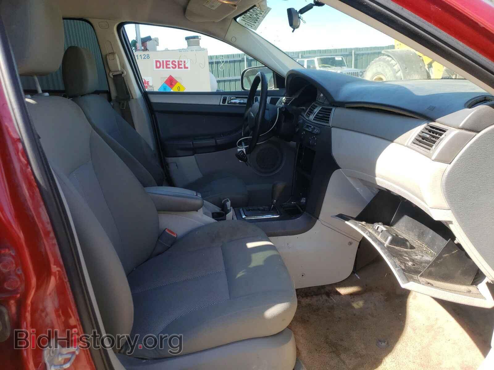 2008 CHRYSLER PACIFICA - VIN: 2A8GM48LX8R647749 - Photo 5