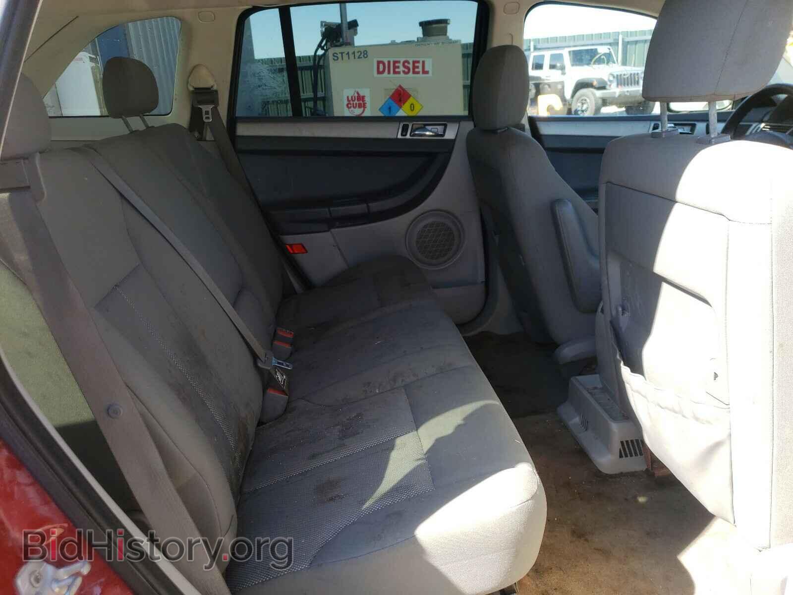 2008 CHRYSLER PACIFICA - VIN: 2A8GM48LX8R647749 - Photo 6