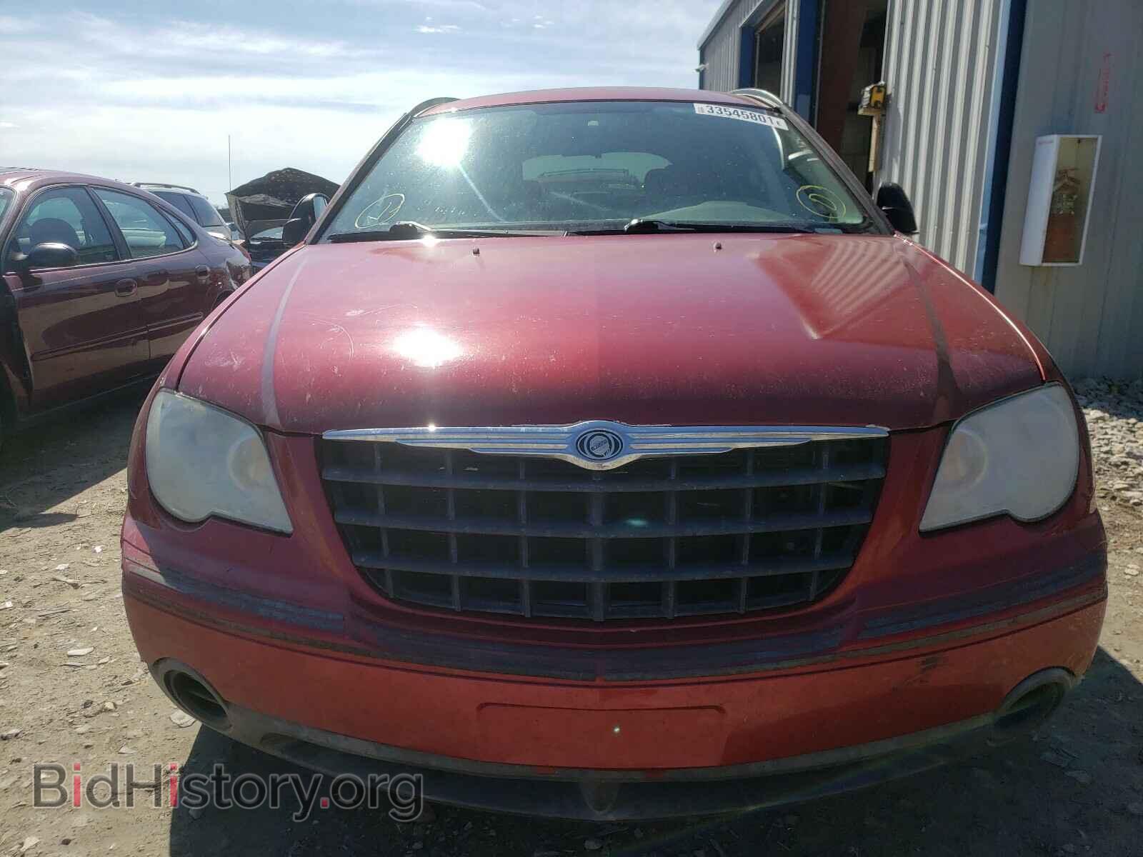2008 CHRYSLER PACIFICA - VIN: 2A8GM48LX8R647749 - Photo 9