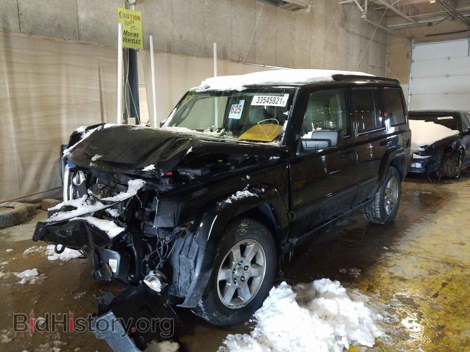2007 JEEP COMMANDER - VIN: 1J8HG48K27C661803 - Фото 2