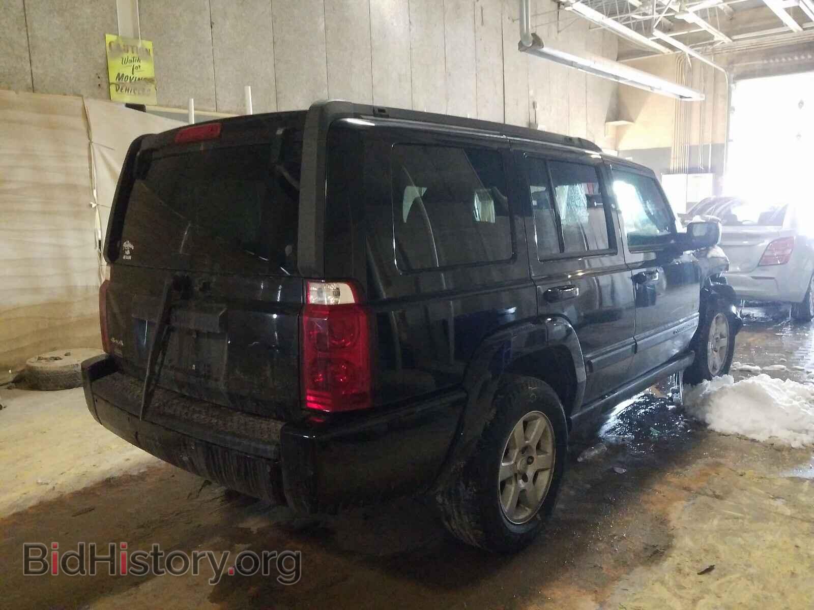 2007 JEEP COMMANDER - VIN: 1J8HG48K27C661803 - Фото 4