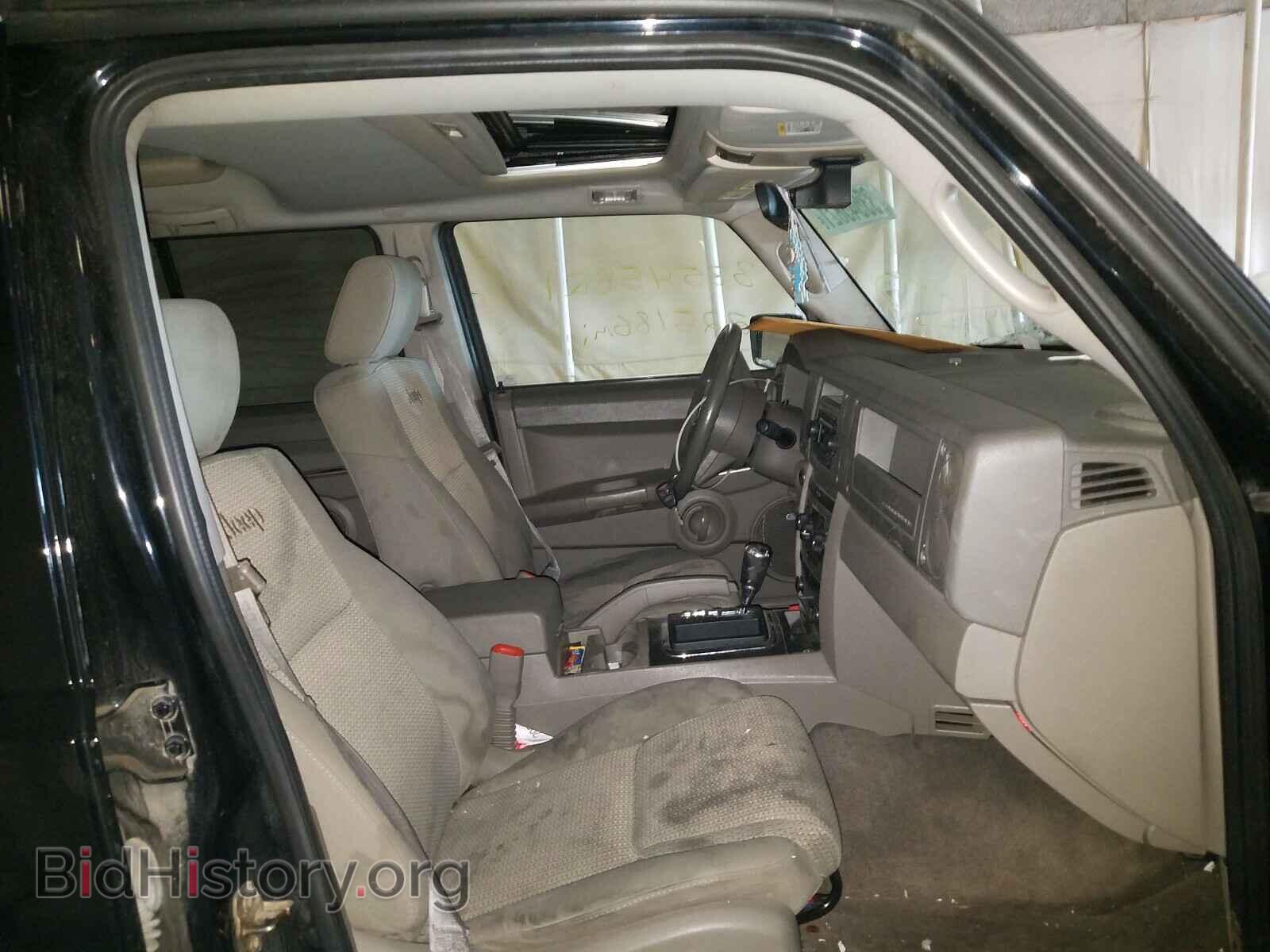 2007 JEEP COMMANDER - VIN: 1J8HG48K27C661803 - Фото 5