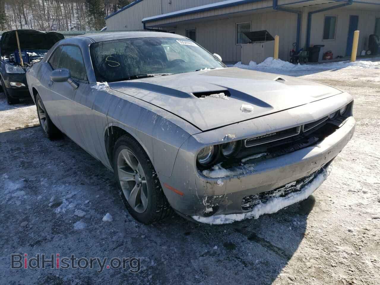 Photo 2C3CDZAG5GH279036 - DODGE CHALLENGER 2016