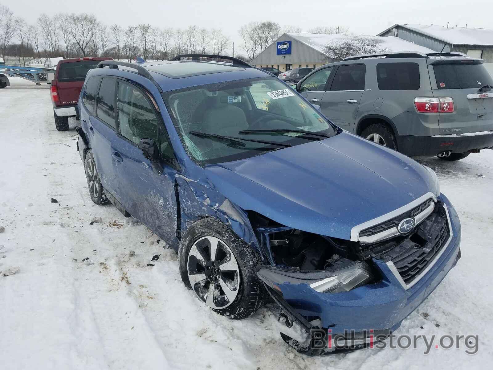 Фотография JF2SJAGC5JH486966 - SUBARU FORESTER 2018