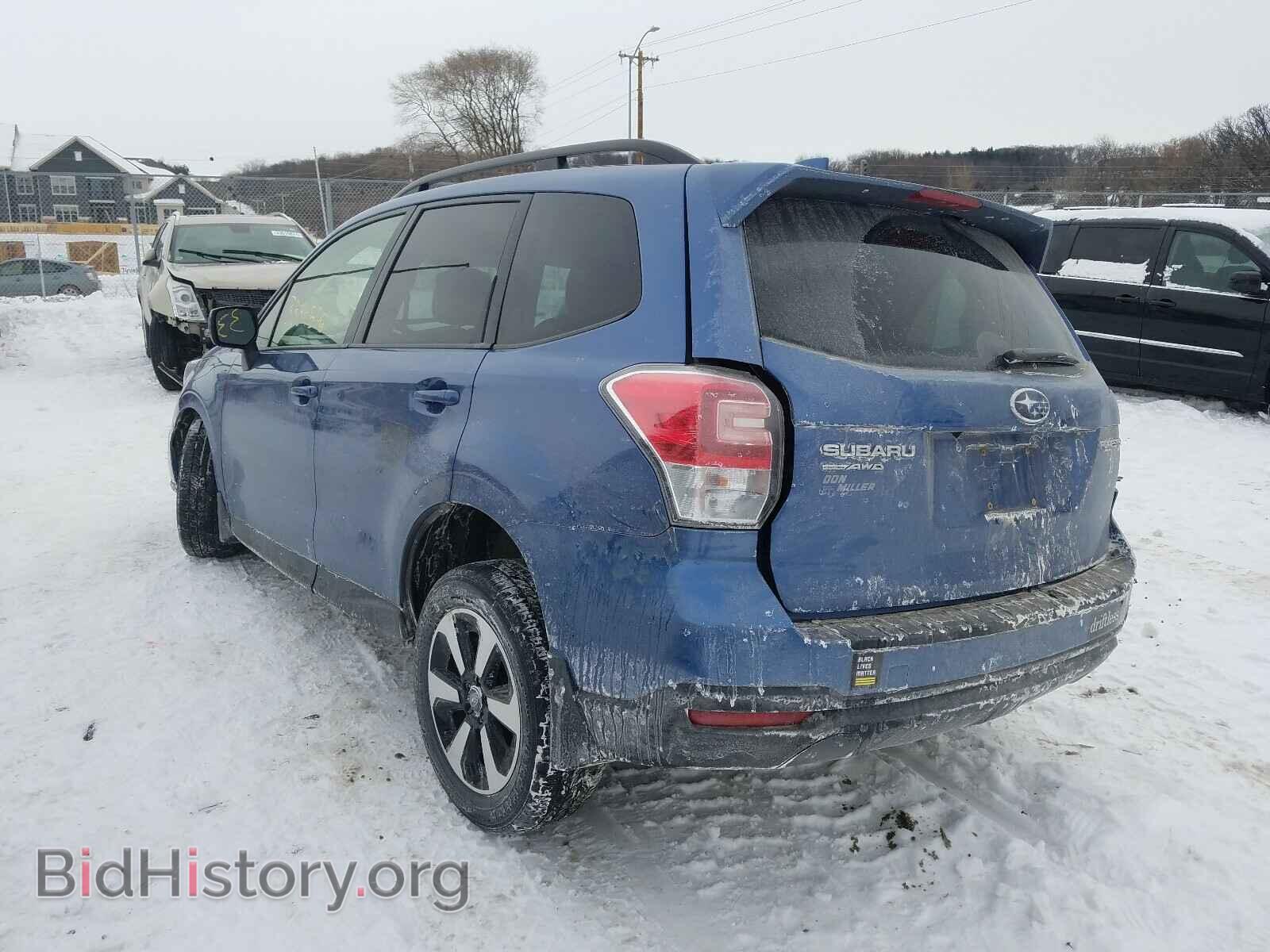 2018 SUBARU FORESTER - VIN: JF2SJAGC5JH486966 - Фото 3