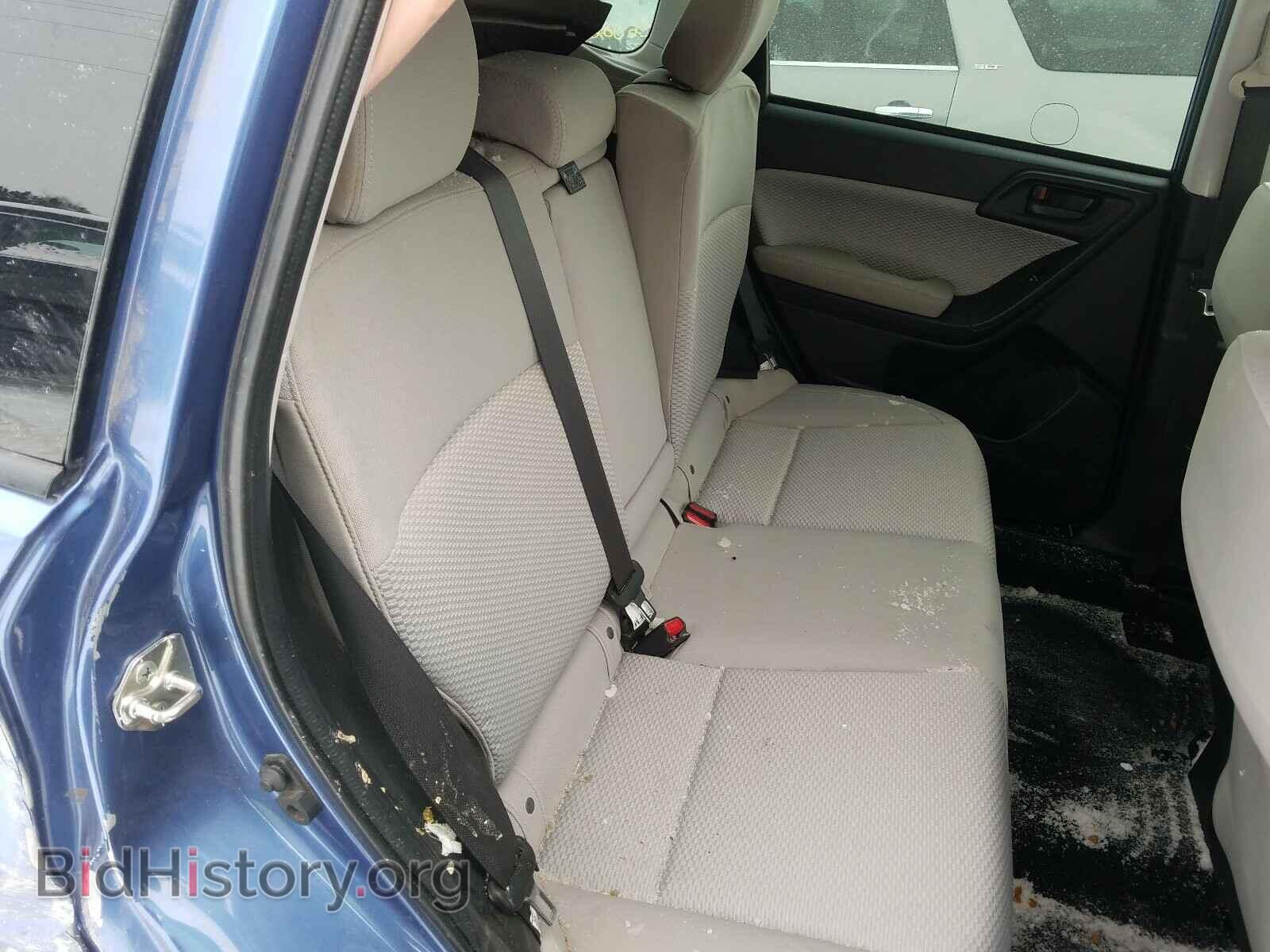 2018 SUBARU FORESTER - VIN: JF2SJAGC5JH486966 - Фото 6