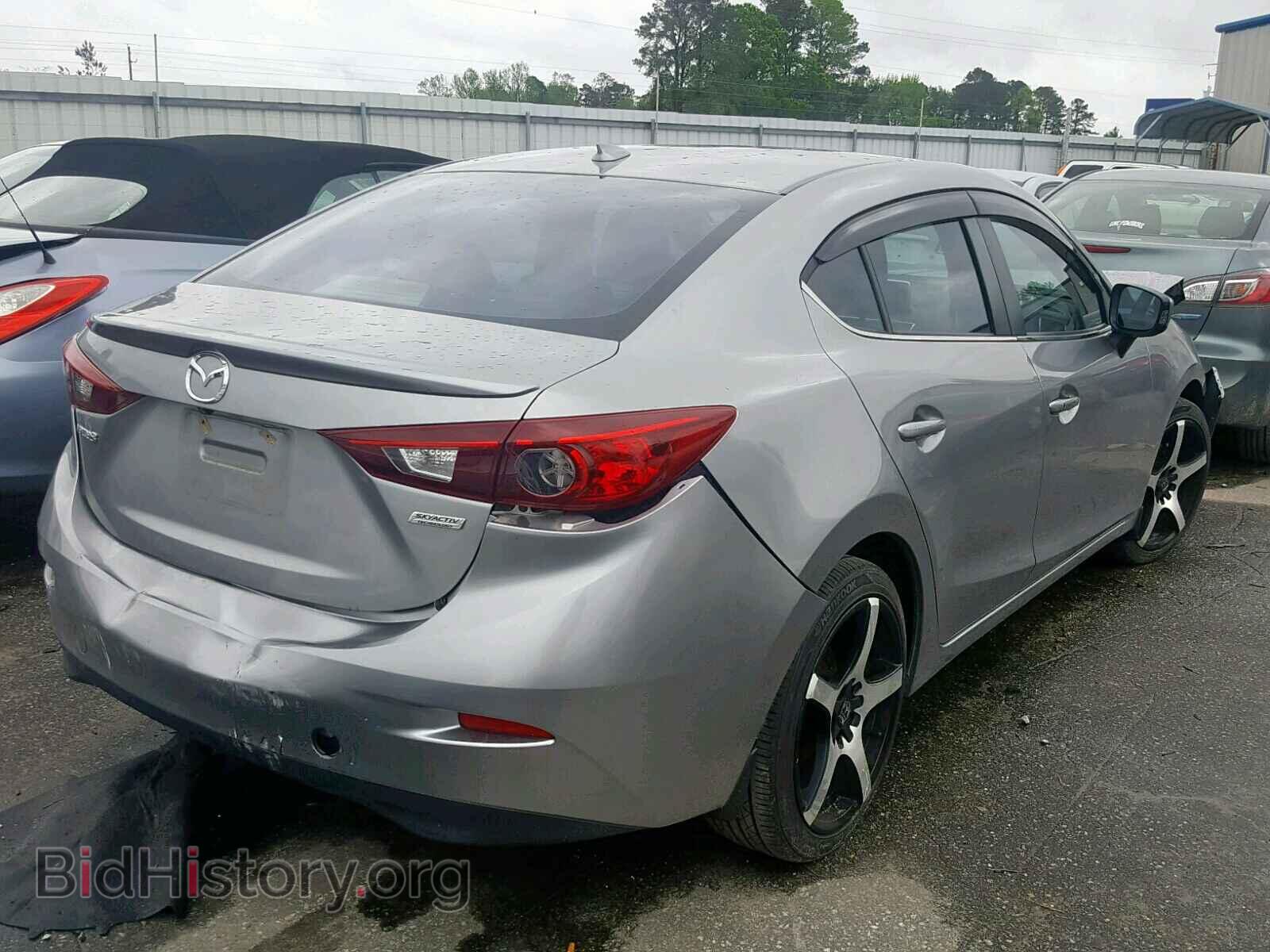 2015 MAZDA 3 - VIN: JM1BM1V38F1245332 - Фото 4