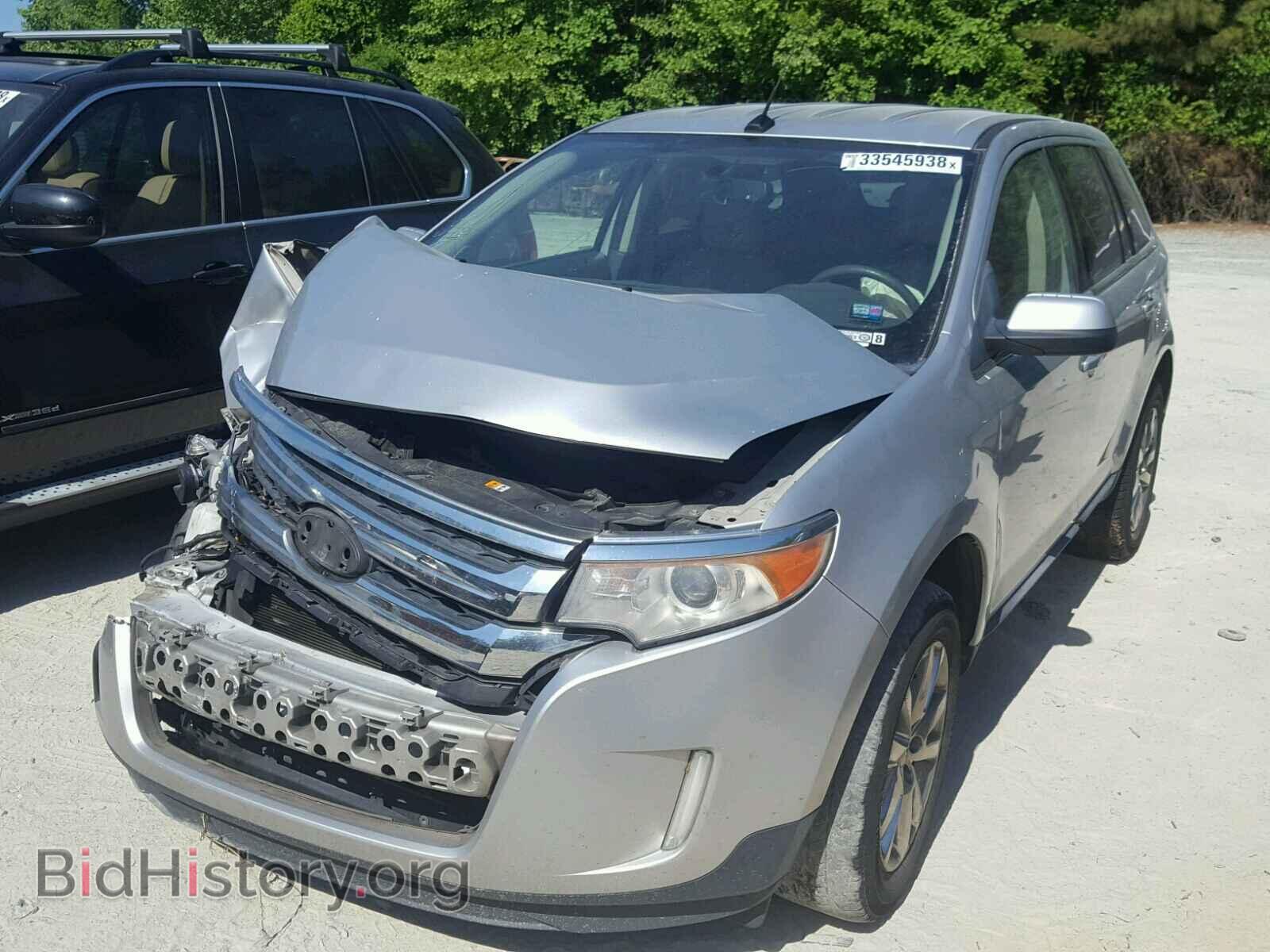 2011 FORD EDGE - VIN: 2FMDK3KC8BBB35700 - Photo 2
