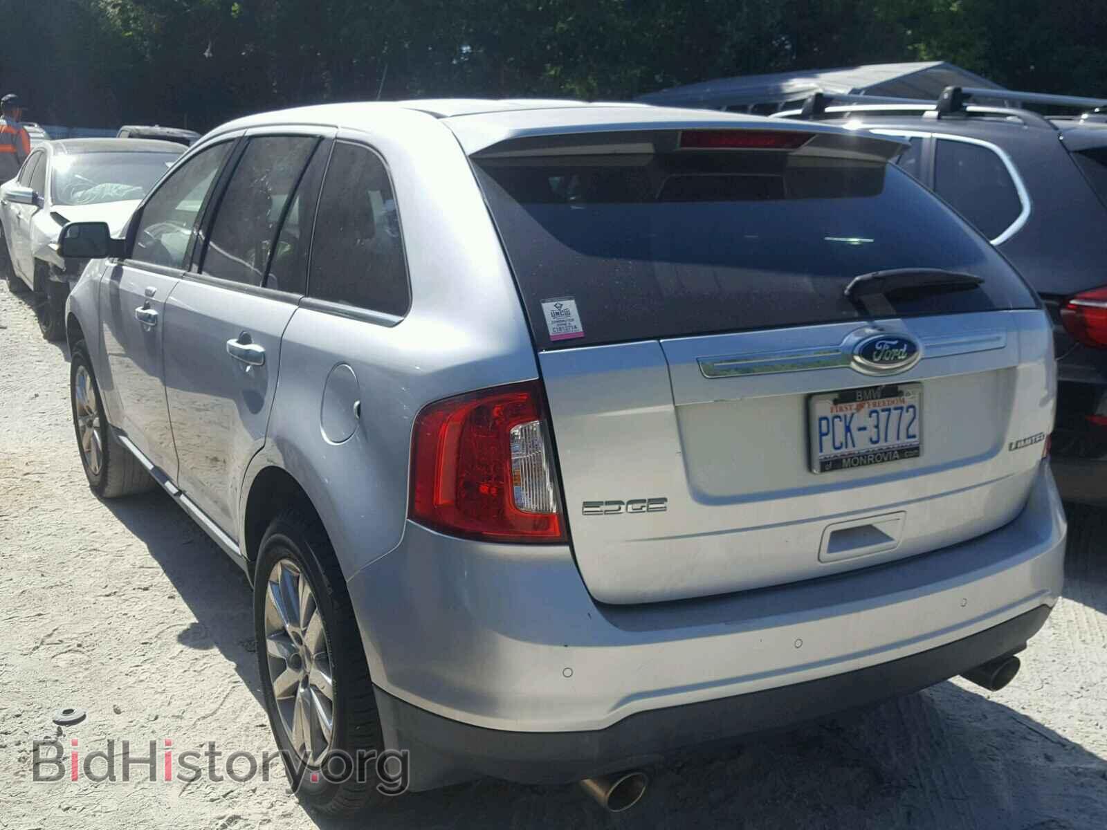 2011 FORD EDGE - VIN: 2FMDK3KC8BBB35700 - Photo 3