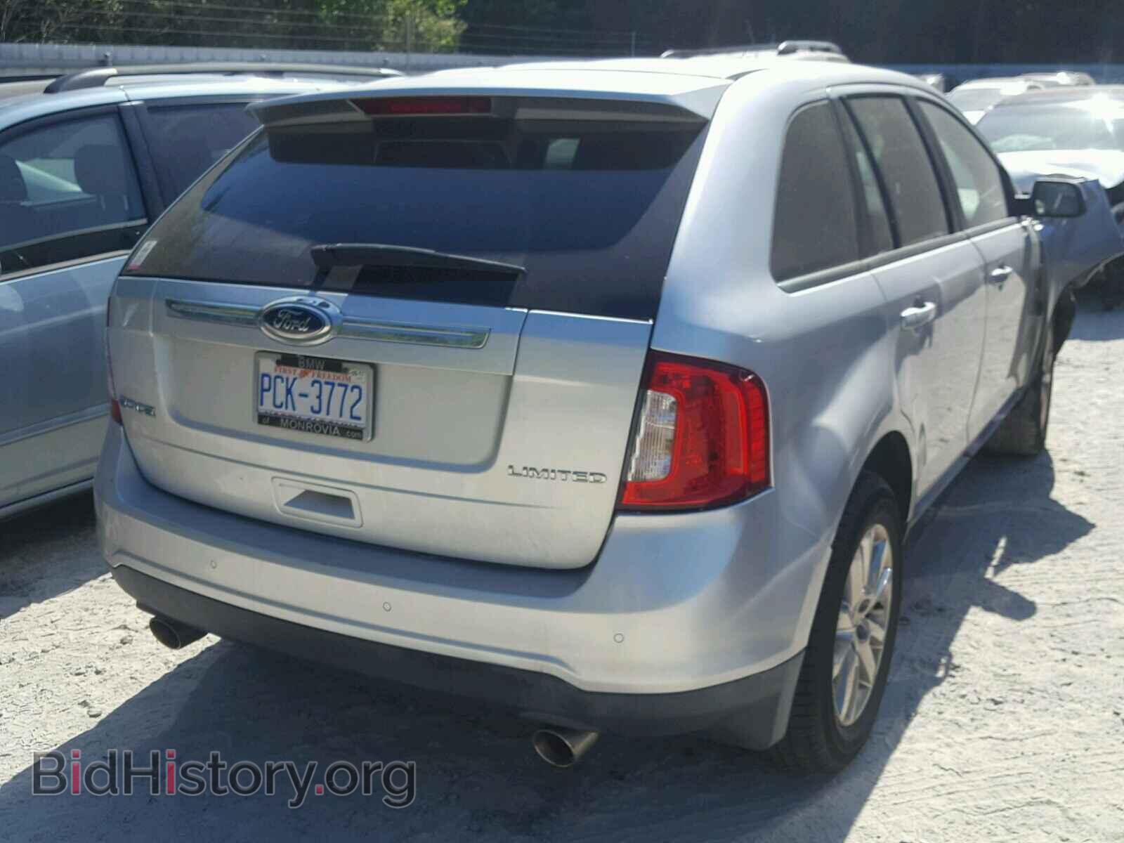 2011 FORD EDGE - VIN: 2FMDK3KC8BBB35700 - Photo 4