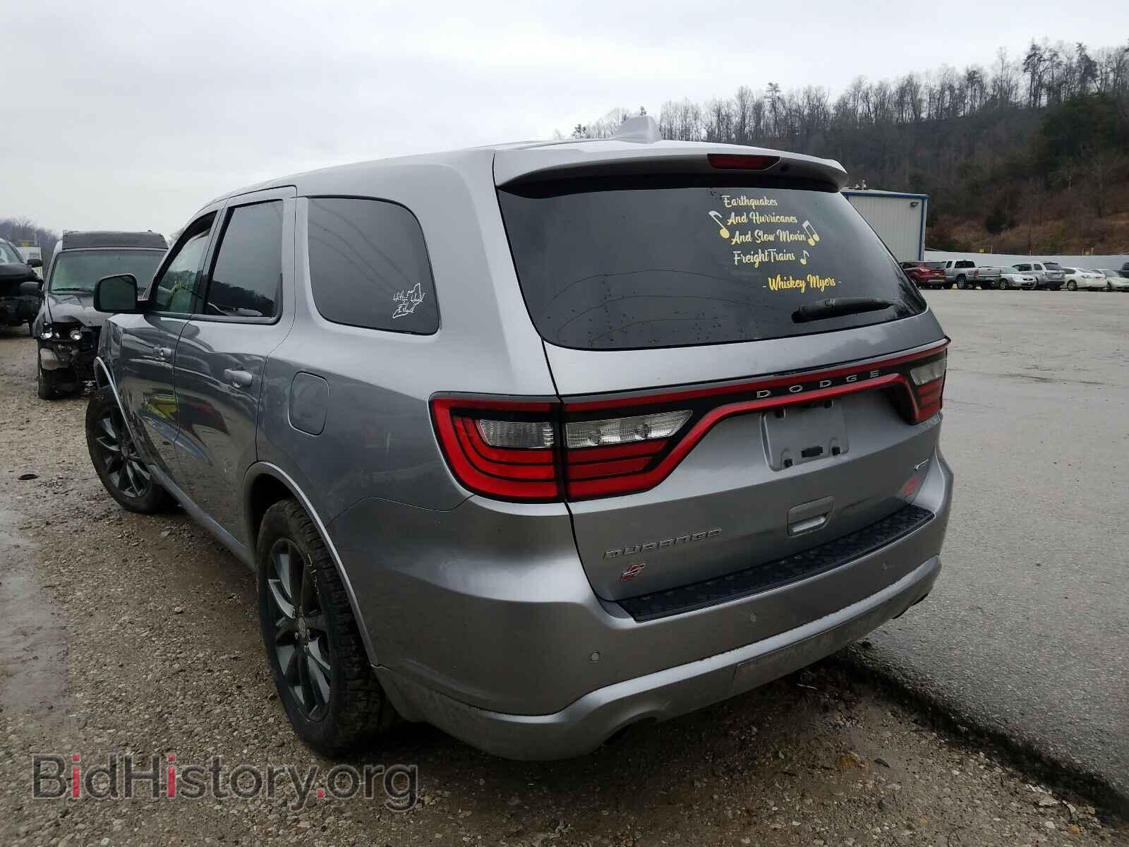 2018 DODGE DURANGO - VIN: 1C4RDJDG1JC160509 - Фото 3