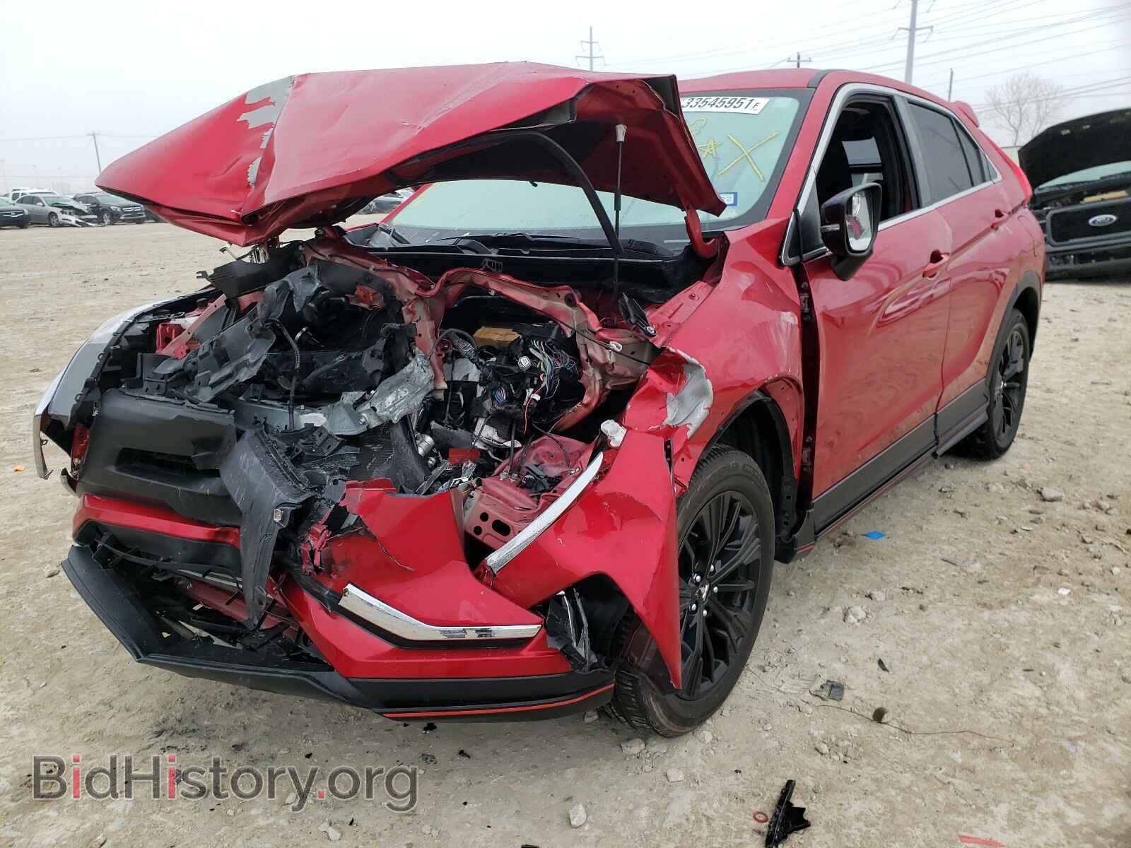 2019 MITSUBISHI ECLIPSE - VIN: JA4AT4AA5KZ028265 - Photo 2