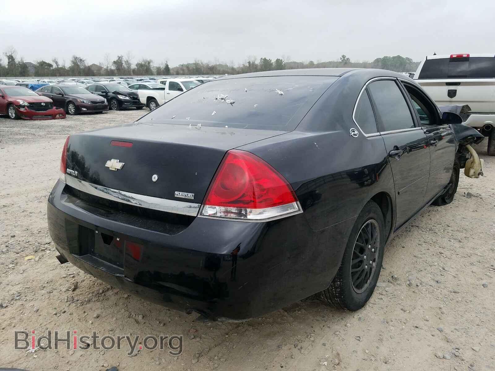 2008 CHEVROLET IMPALA - VIN: 2G1WS583481348862 - Фото 4