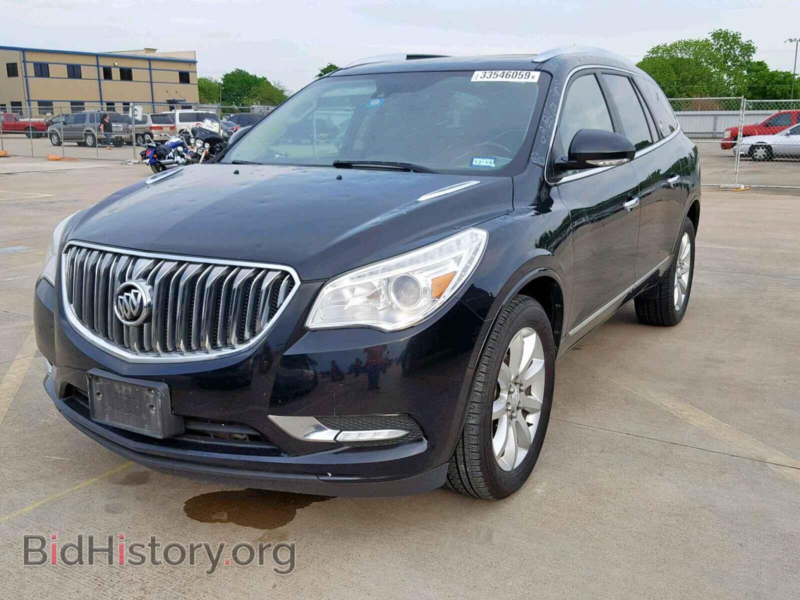 2014 BUICK ENCLAVE - VIN: 5GAKRCKD4EJ183101 - Фото 2