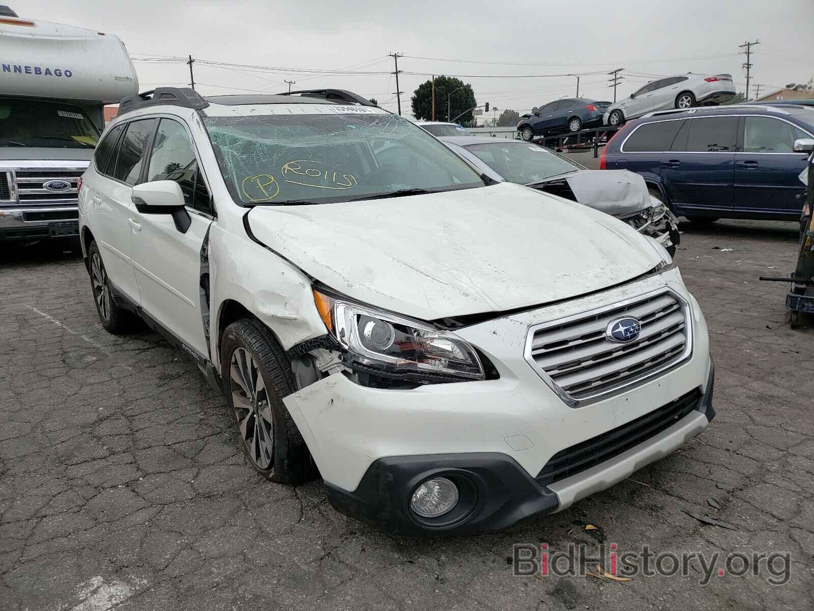 Photo 4S4BSANC1H3416785 - SUBARU OUTBACK 2017