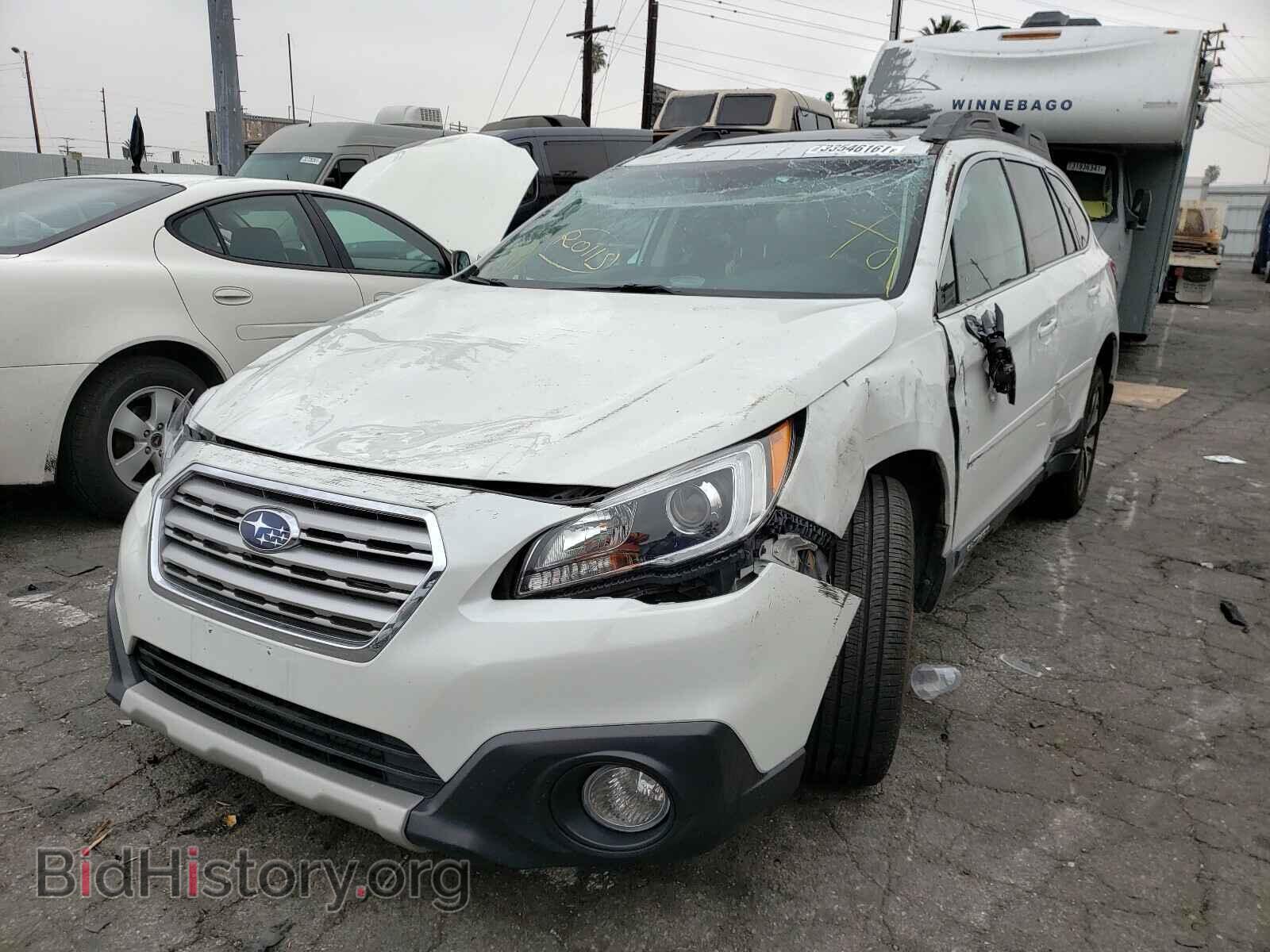 2017 SUBARU OUTBACK - VIN: 4S4BSANC1H3416785 - Фото 2