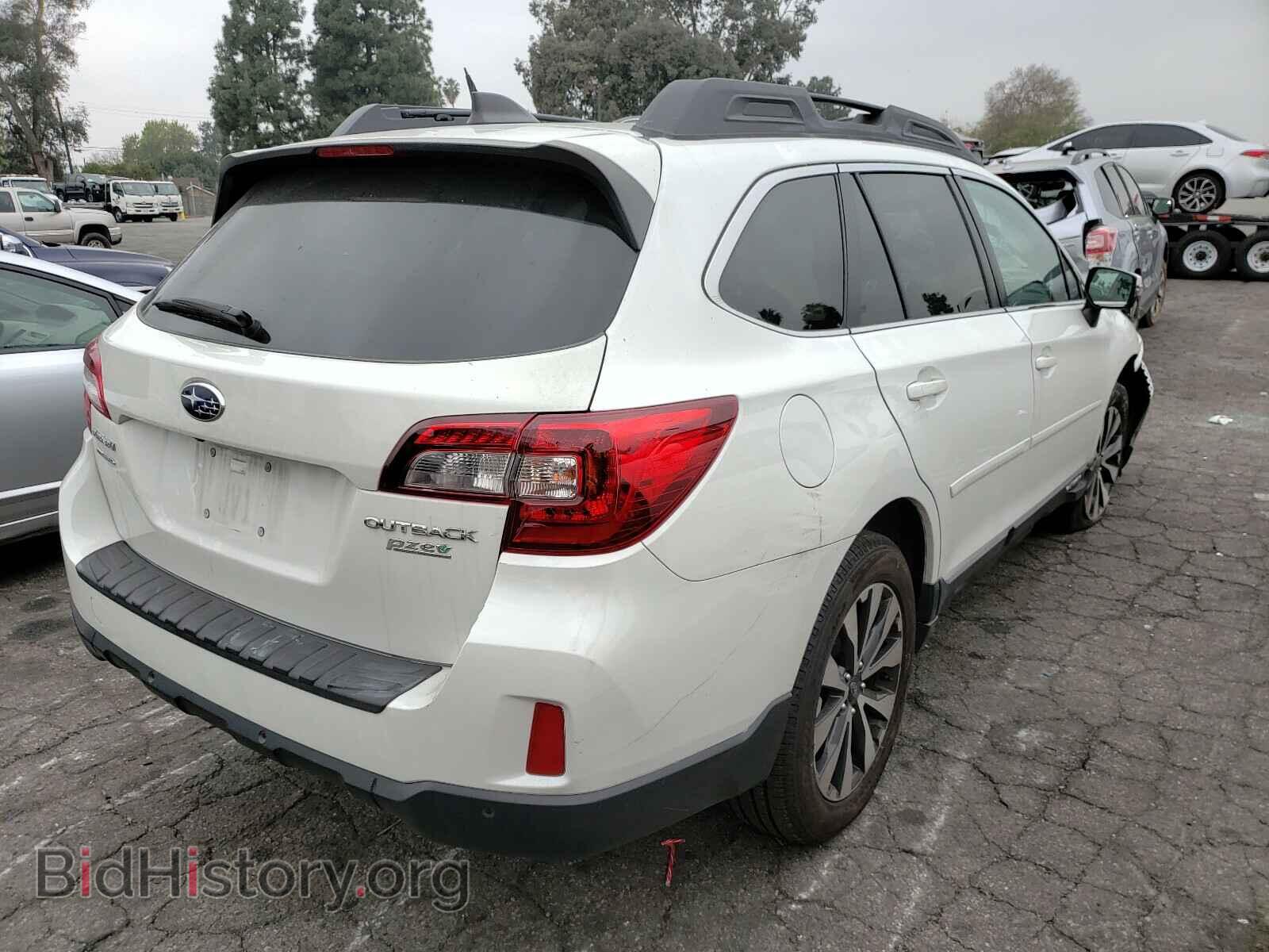 2017 SUBARU OUTBACK - VIN: 4S4BSANC1H3416785 - Фото 4
