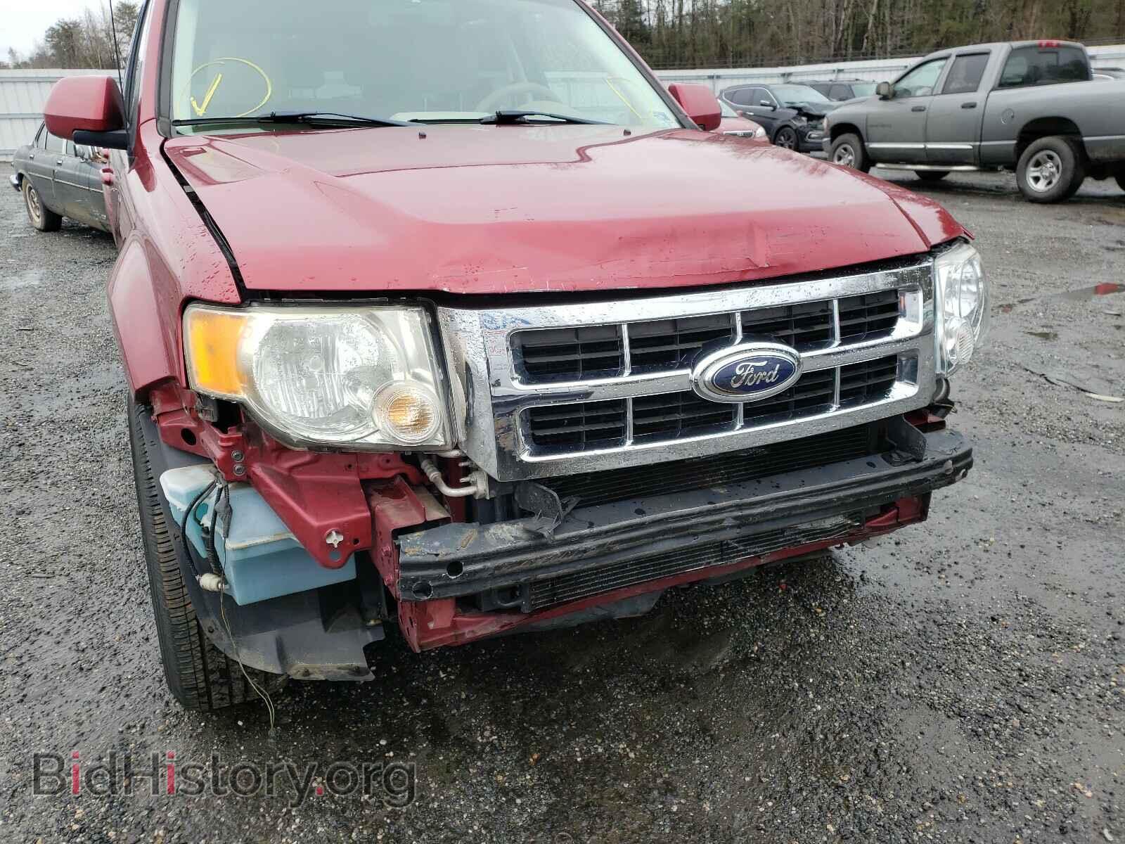 2008 FORD ESCAPE - VIN: 1FMCU04128KA28527 - Фото 9