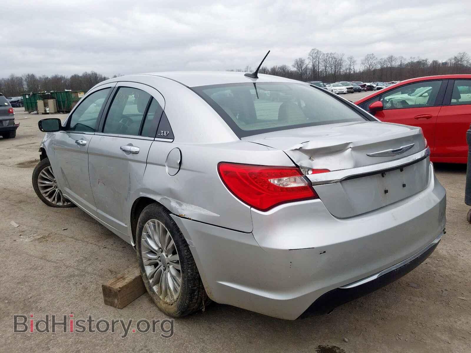 2011 CHRYSLER 200 - VIN: 1C3BC2FG3BN618634 - Фото 3