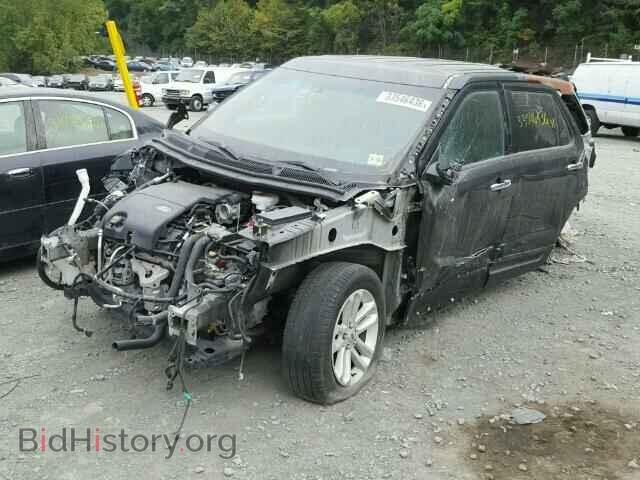 2013 FORD EXPLORER - VIN: 1FM5K8D82DGA73586 - Фото 2