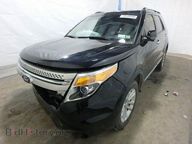 2014 FORD EXPLORER - VIN: 1FM5K8D83EGA83612 - Фото 2