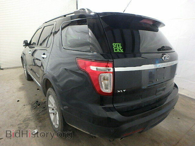 2014 FORD EXPLORER - VIN: 1FM5K8D83EGA83612 - Фото 3