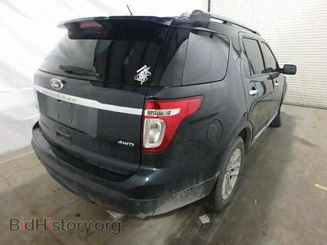 2014 FORD EXPLORER - VIN: 1FM5K8D83EGA83612 - Фото 4