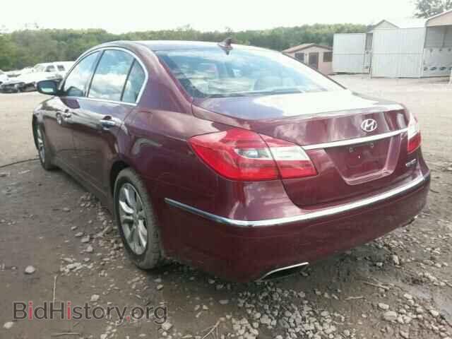 2013 HYUNDAI GENESIS - VIN: KMHGC4DD2DU239781 - Фото 3