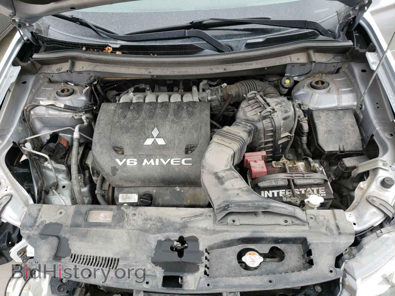 2014 MITSUBISHI OUTLANDER - VIN: JA4JZ4AX9EZ005014 - Фото 7