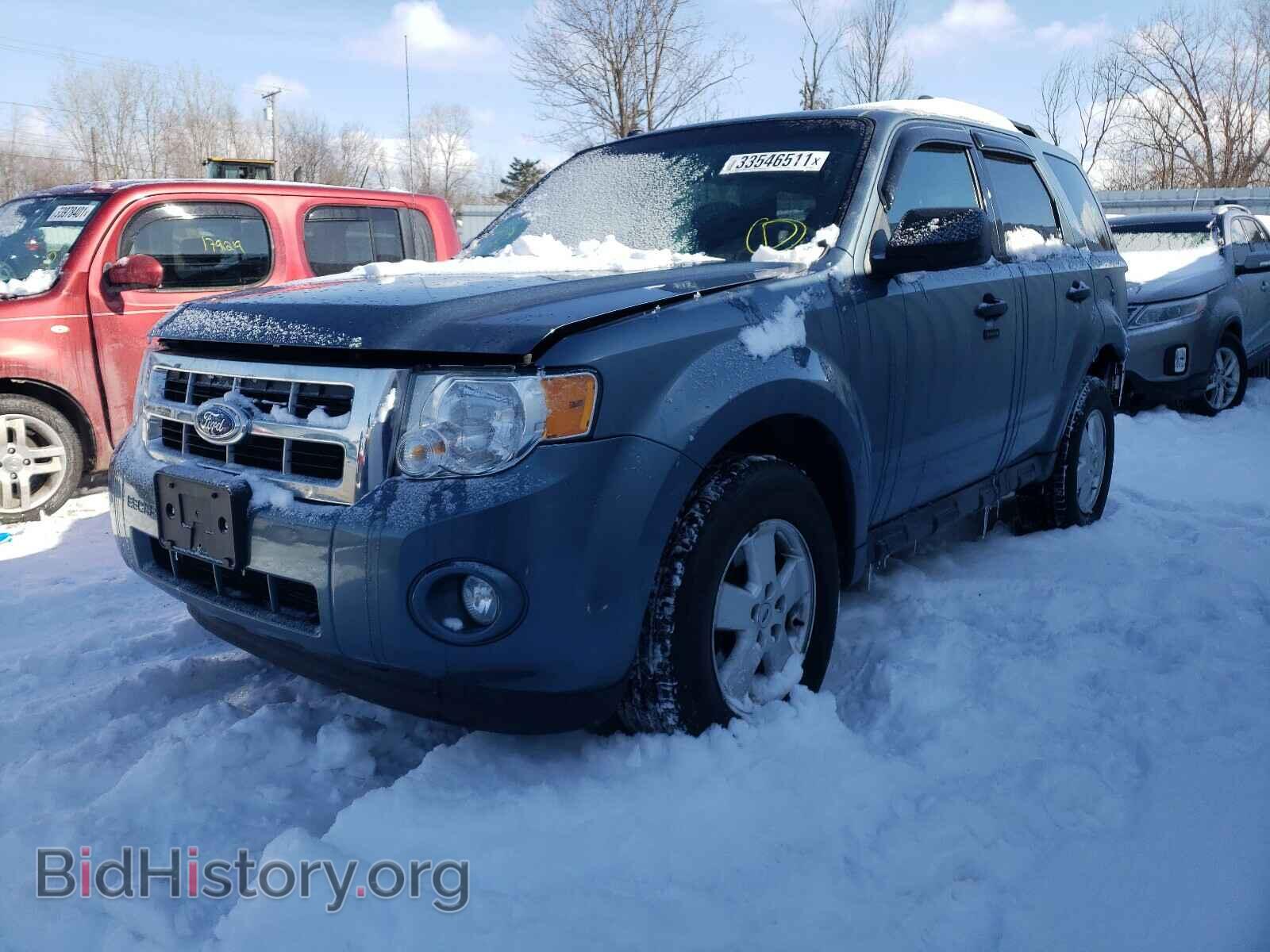 2012 FORD ESCAPE - VIN: 1FMCU9D73CKA63191 - Фото 2