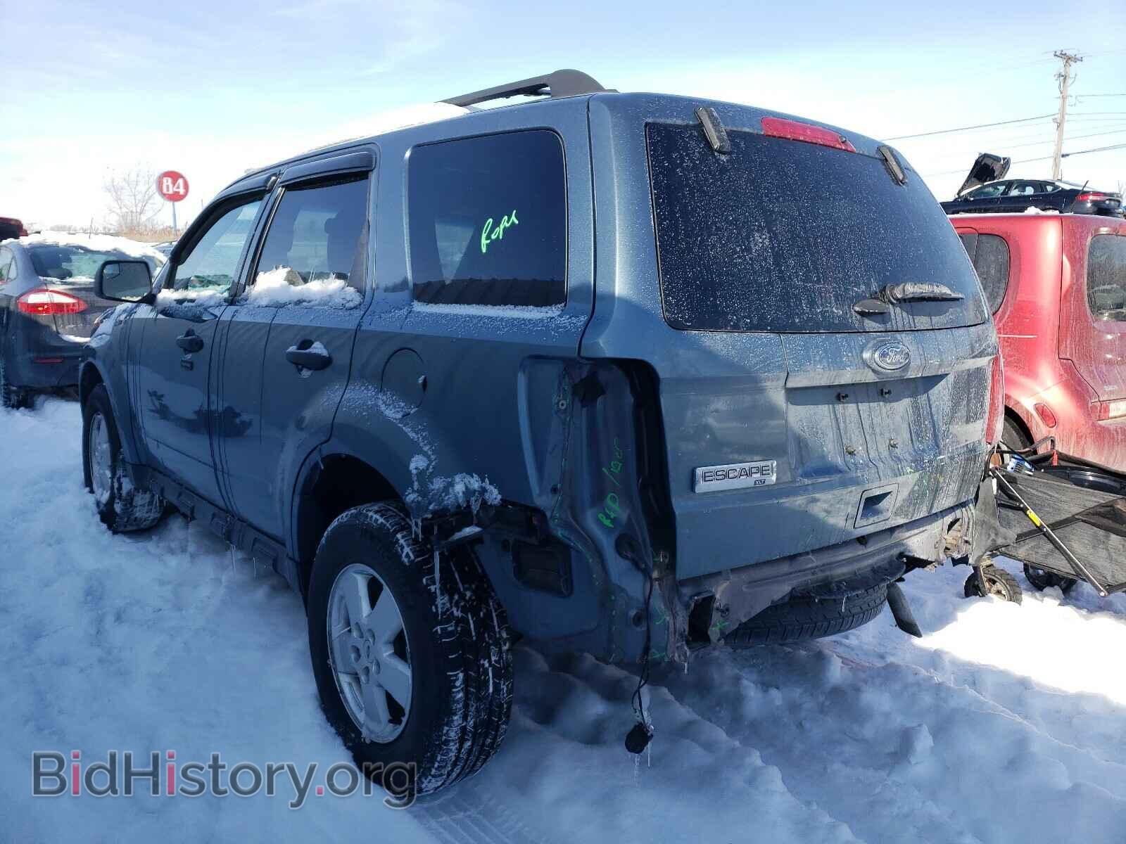 2012 FORD ESCAPE - VIN: 1FMCU9D73CKA63191 - Фото 3