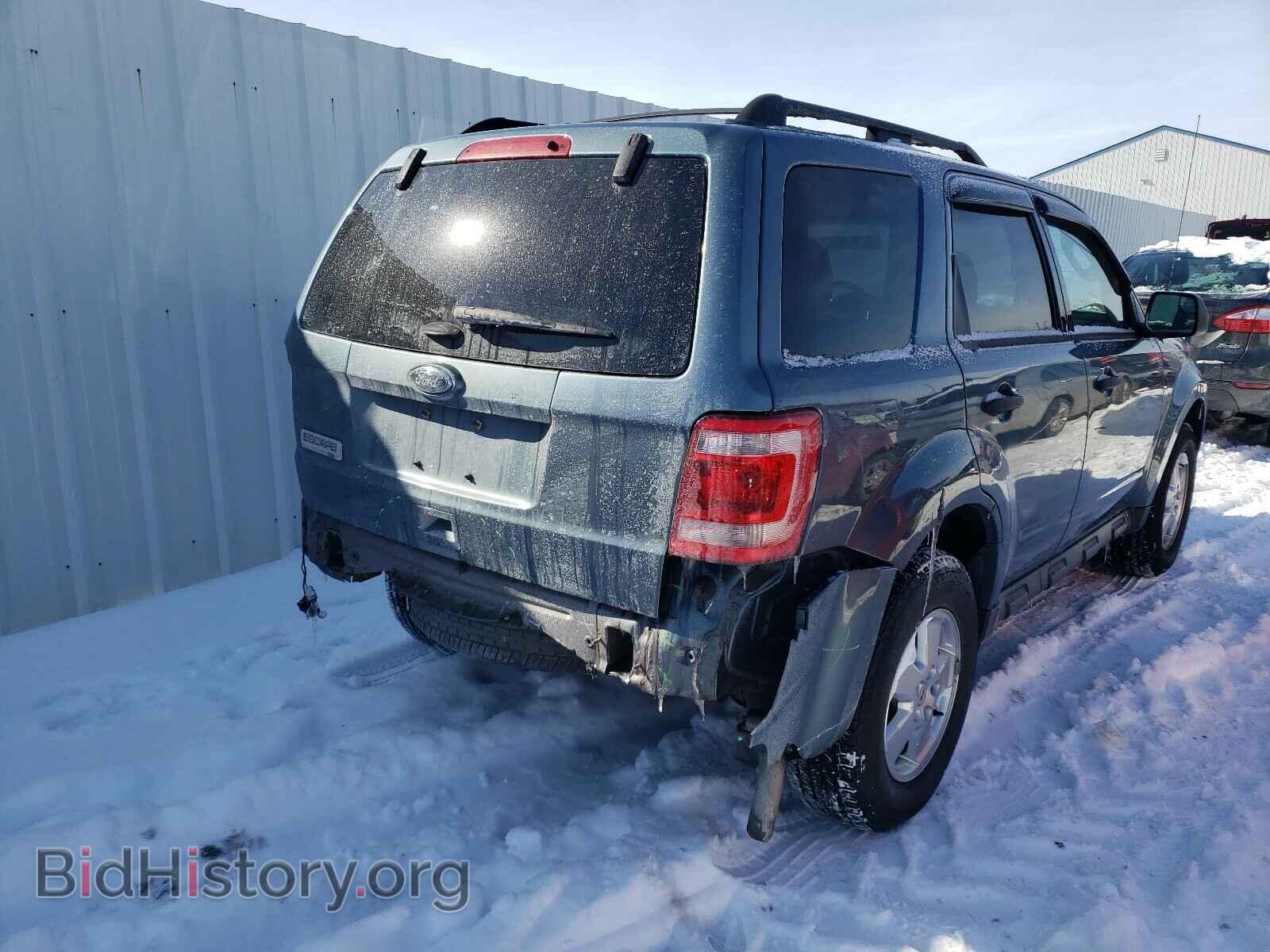 2012 FORD ESCAPE - VIN: 1FMCU9D73CKA63191 - Фото 4