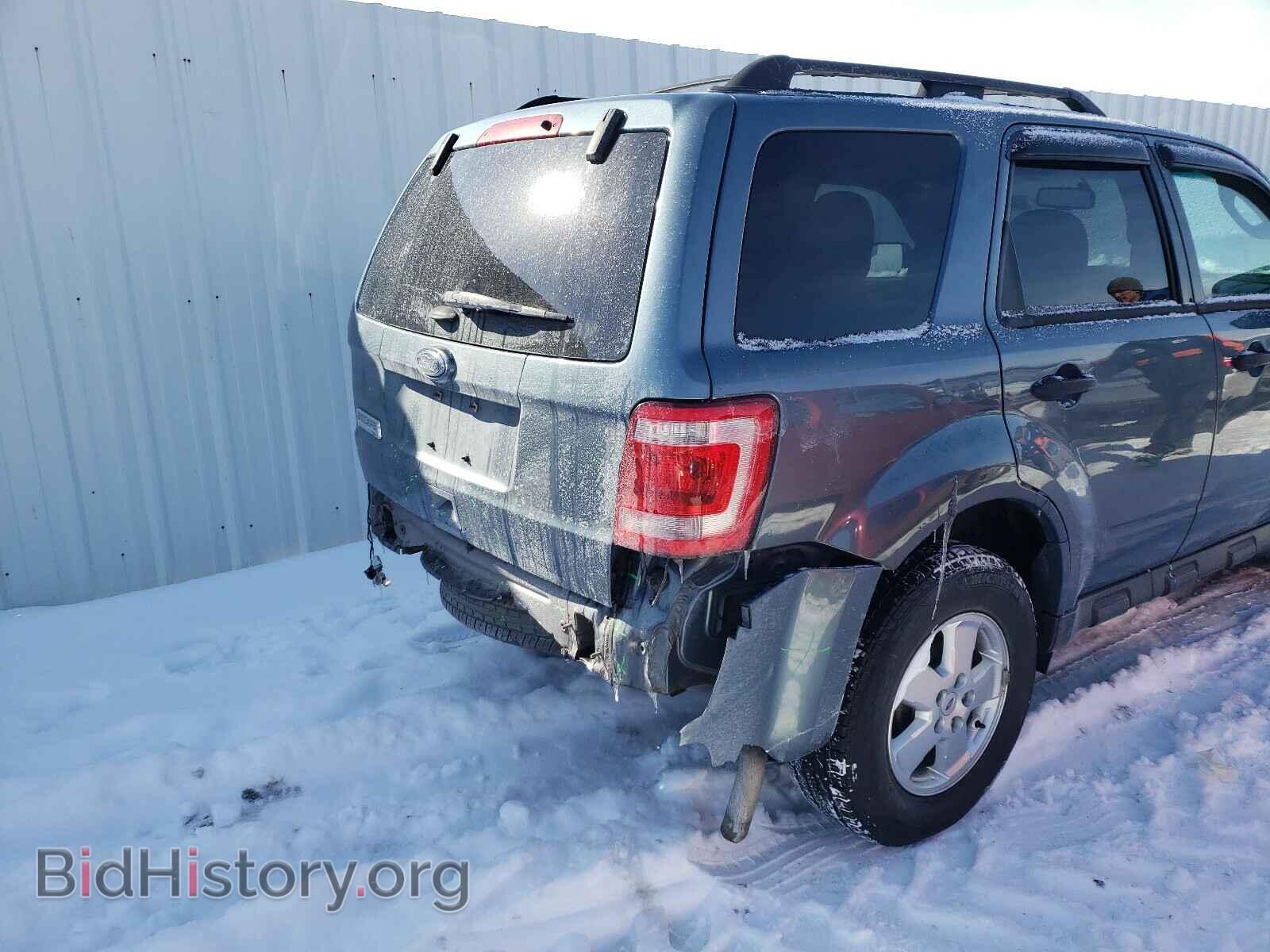 2012 FORD ESCAPE - VIN: 1FMCU9D73CKA63191 - Фото 9