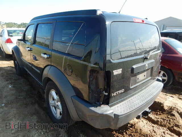 2007 DODGE NITRO - VIN: 1D8GT28K27W595448 - Photo 3