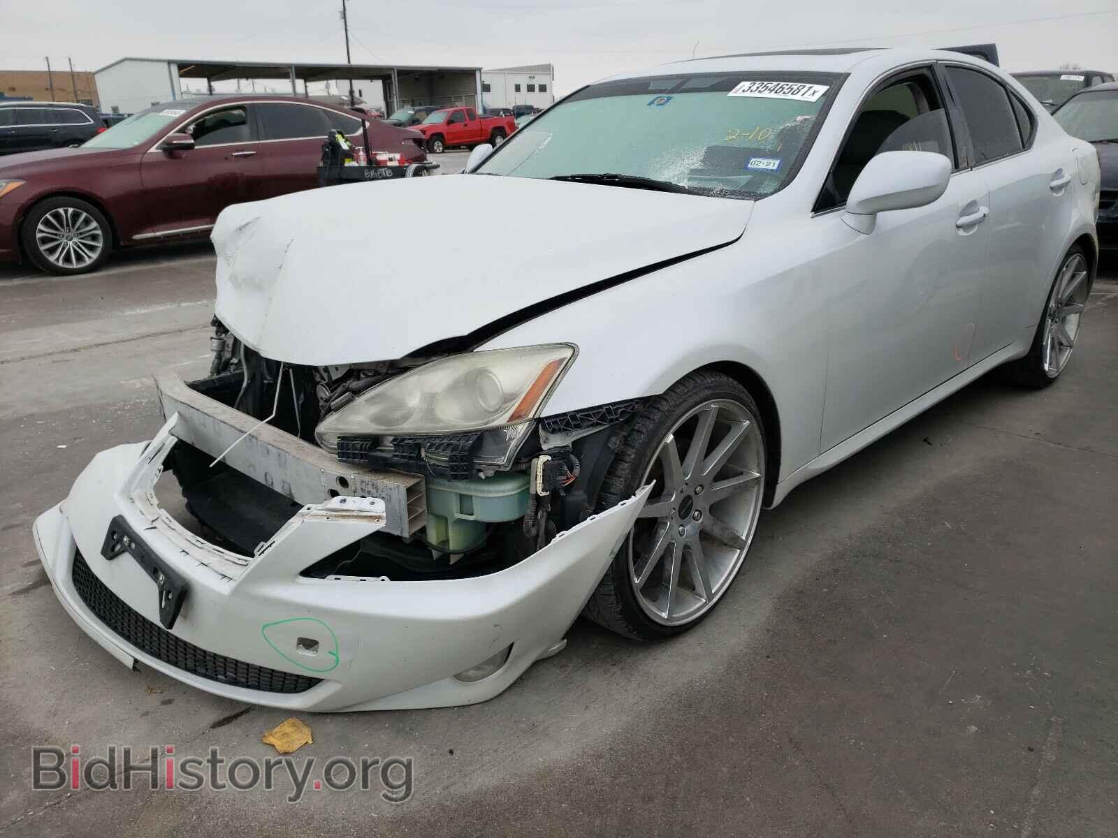 2006 LEXUS IS - VIN: JTHBK262662008722 - Фото 2