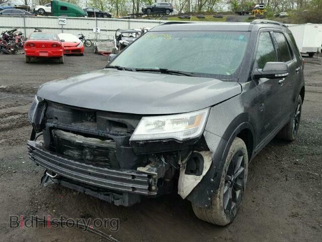 2017 FORD EXPLORER - VIN: 1FM5K8D86HGA86296 - Фото 2