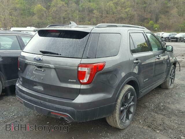 2017 FORD EXPLORER - VIN: 1FM5K8D86HGA86296 - Фото 4