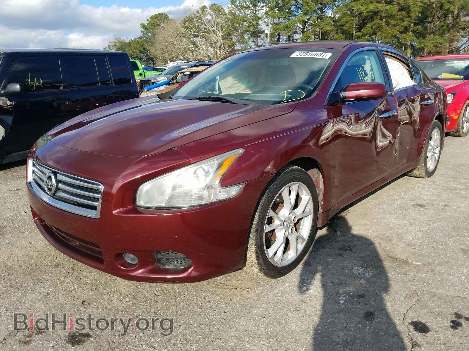 2013 NISSAN MAXIMA - VIN: 1N4AA5AP1DC807650 - Фото 2